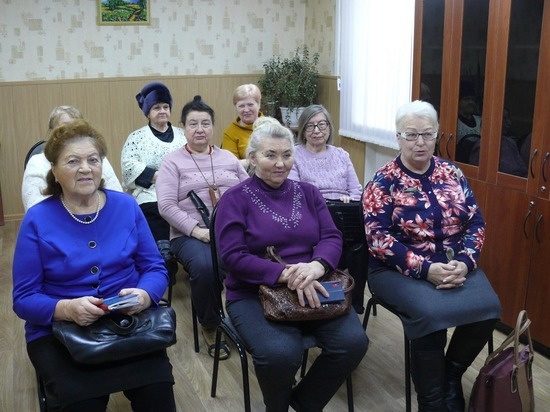 В Алексине открылся первый в регионе Центр общения старшего поколения