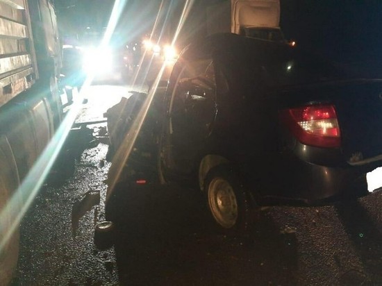 В ДТП с грузовиком в Татарстане скончался водитель легковушки