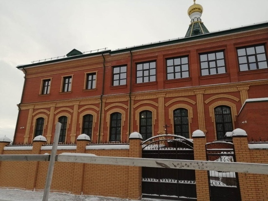 Омская епархия завершила строительство административного здания
