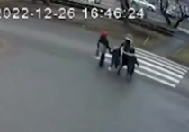 В Краснодаре BMW сбил пенсионерку с тремя детьми, переходивших дорогу по правилам