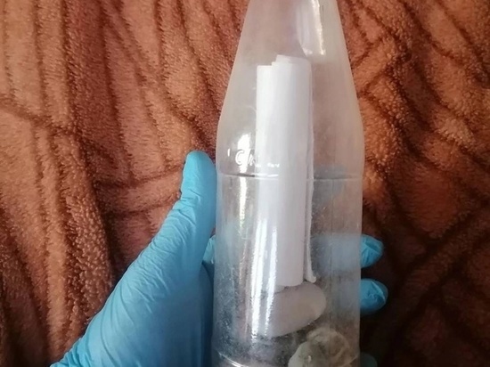 В Домодедово ищут пару, отправившую в 2016 году  в море бутылку с посланием