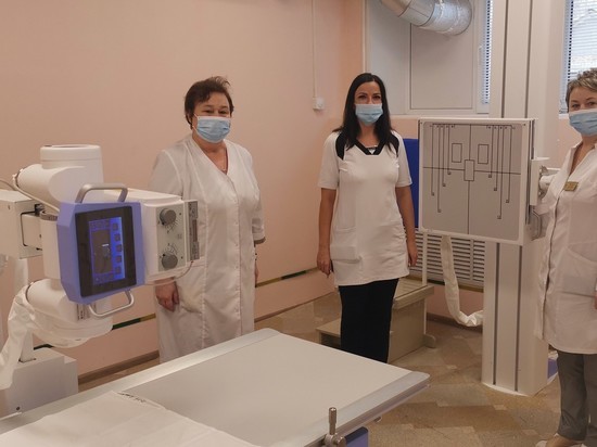 Иссинскую больницу Пензенской области укомплектовали оборудованием на 21 млн рублей