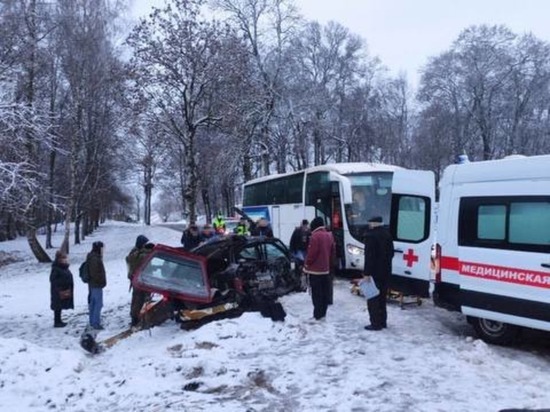 Прокуратура контролирует выяснение причин ДТП в Гусевском районе