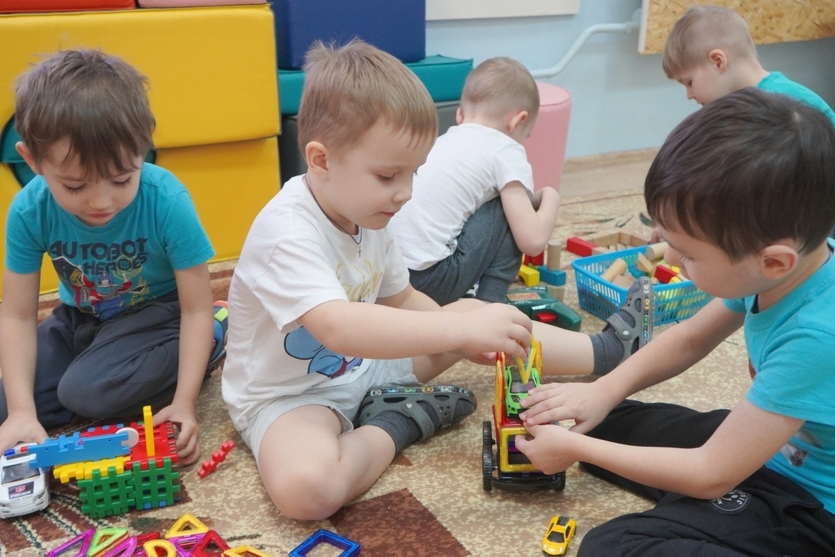В Костроме в поселке Первый готовится к открытию детский сад на 280 мест