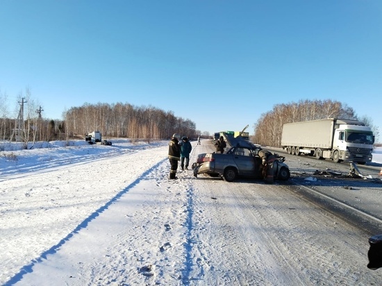 В Омске в страшном ДТП погиб учитель школы No99