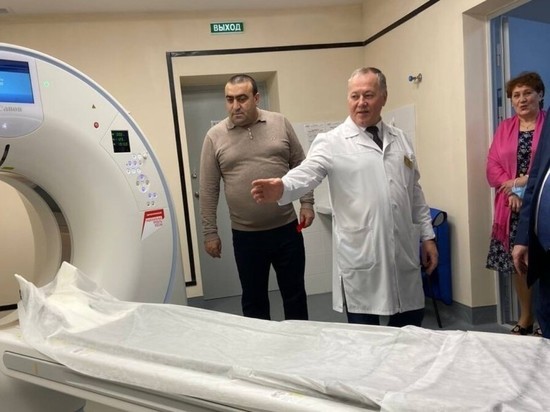 Кабинет компьютерной томографии открыли в ЦРБ Мамадыша