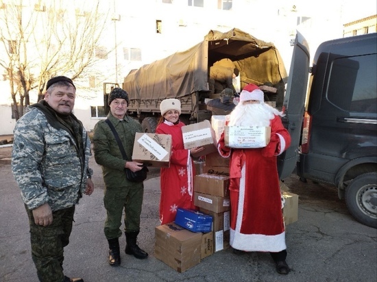 Депутаты Новгородской области отправили очередную партию гуманитарной помощи в Донбасс
