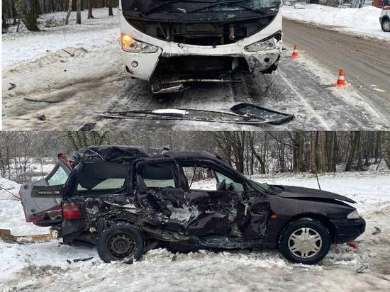 Полиция возбудила уголовное дело по факту смертельного ДТП под Гусевом