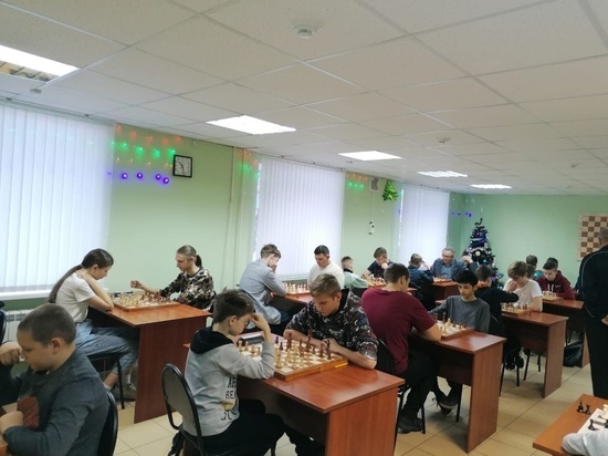 В Серпухове прошли Новогодние соревнования по шахматам