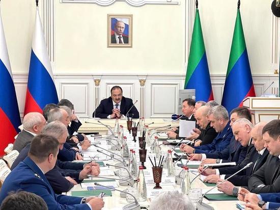 Глава Дагестана провёл заседание Координационного совета