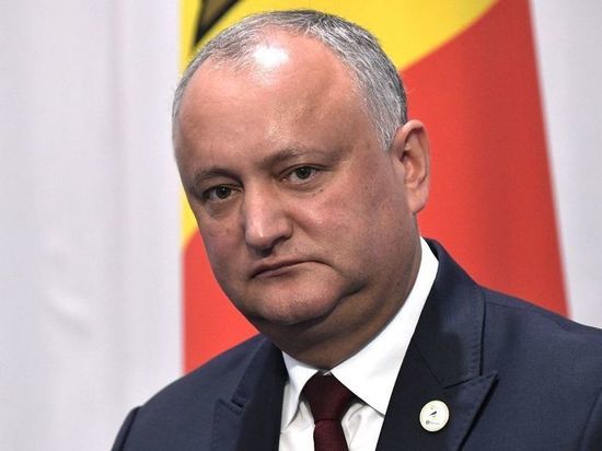 Додон рассказал о последствиях потери российского рынка для Молдавии