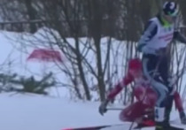 Лыжники Александр Большунов и Сергей Устюгов не будут наказаны после столкновения во время гонки на 5-м этапе КР в Красногорске