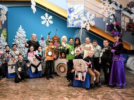 Более 250 гостей побывали на новогоднем празднике в сельском доме культуры под Серпуховом