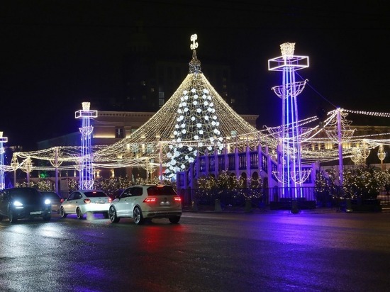 На Новый год на площади Ленина в Воронеже откажутся от концертов