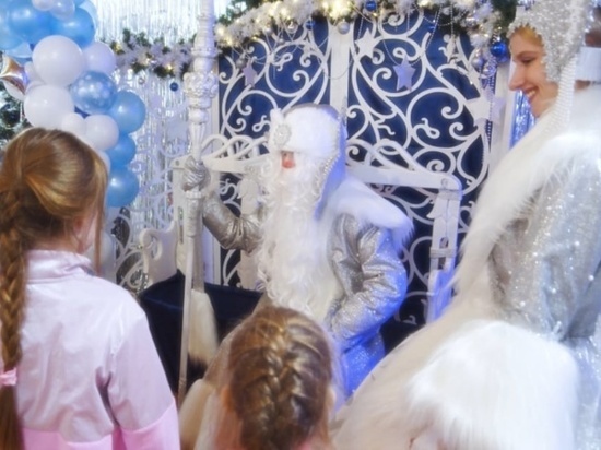 В Липецке открылась резиденция Деда Мороза