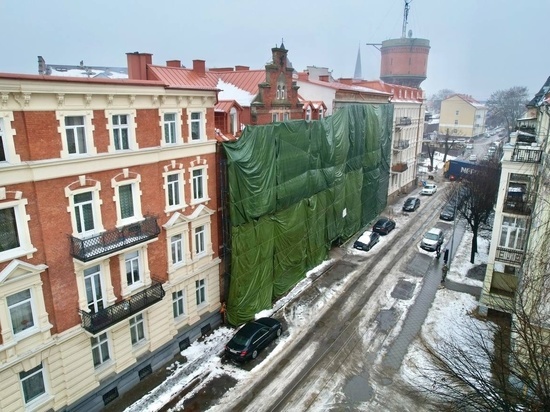В историческом центре Черняховска восстановят фронтоны