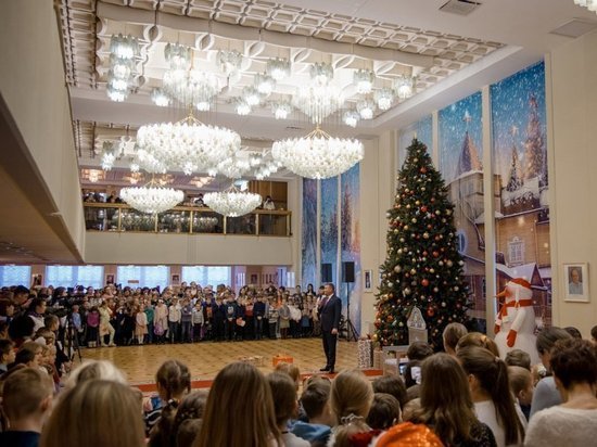 В Курске стартовала традиционная Губернаторская елка