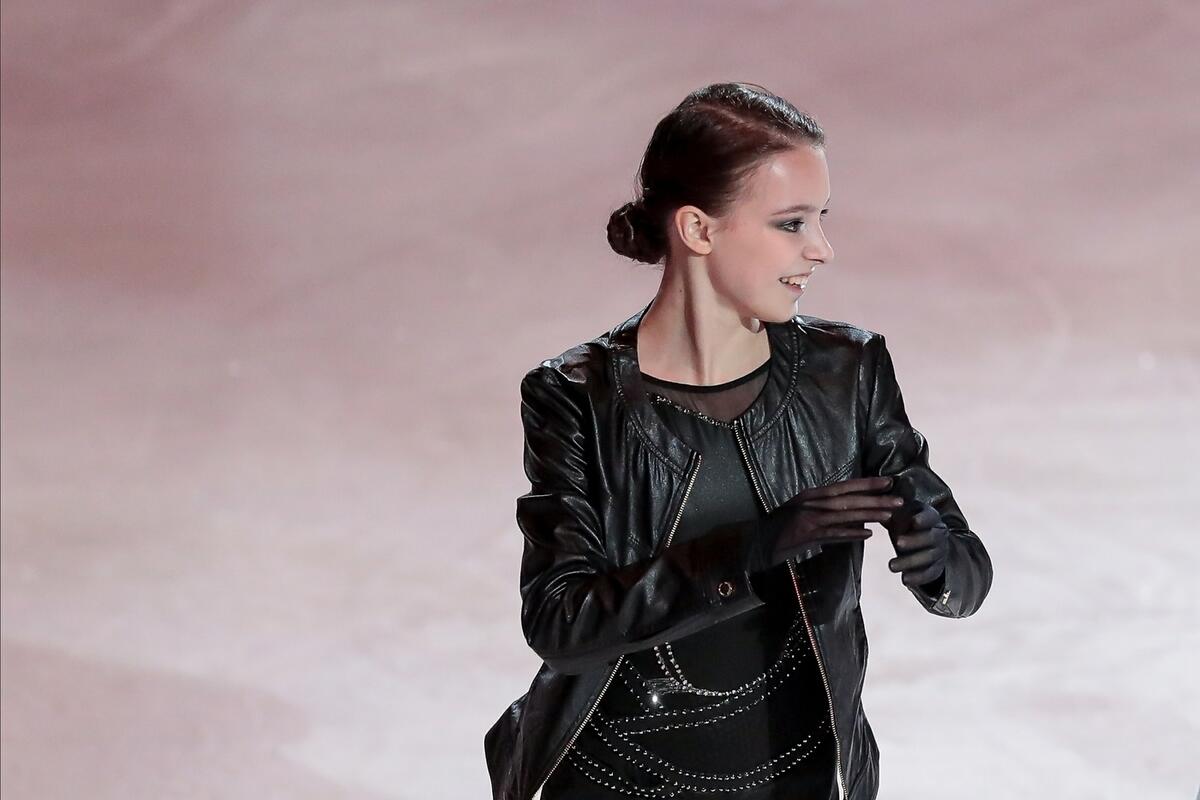 Щербакова рассказала о том, что ее раздражает в фигурном катании