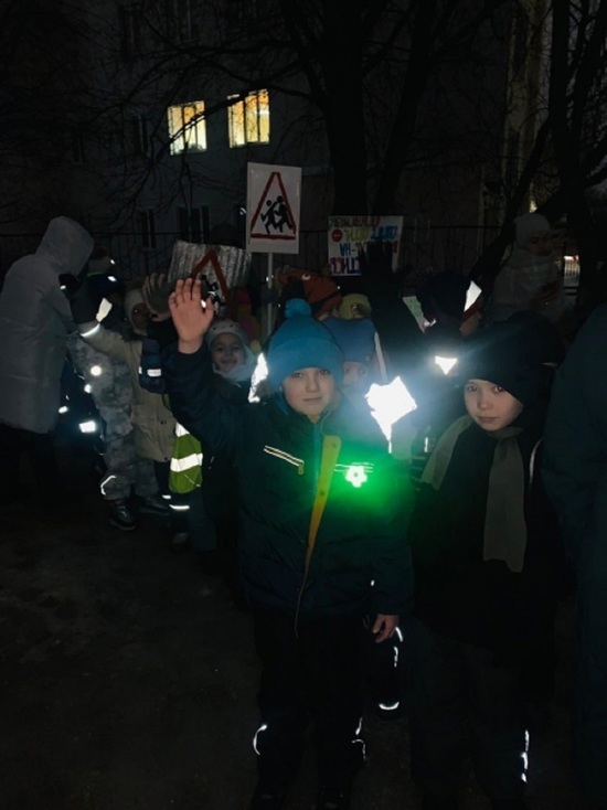 Ивановские полицейские провели акцию, направленную на повышение безопасности пешеходов