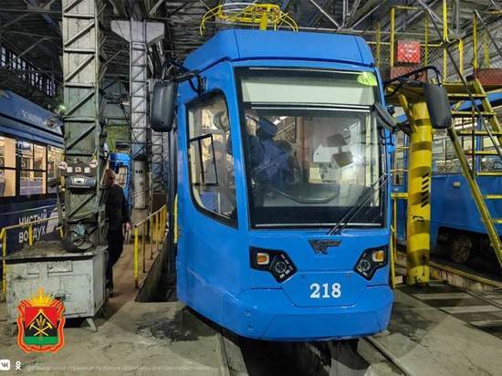 Обновление трамвайного парка практически завершилось в Новокузнецке