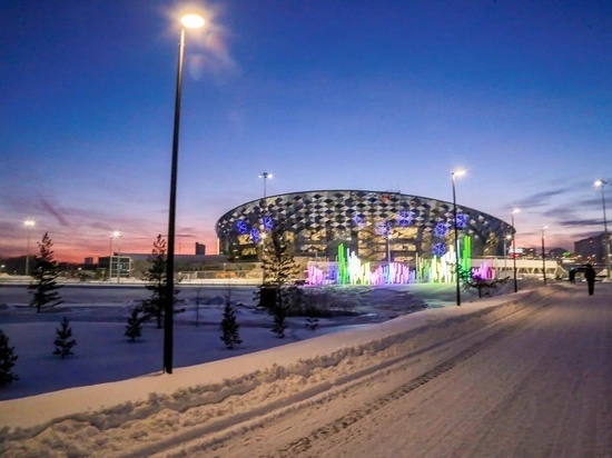 В Новосибирске состоялась техническая приемка парка «Арена»