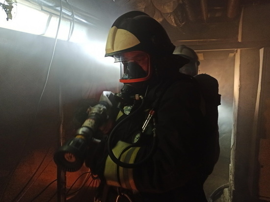 Сотрудники МЧС спасли 11 человек на пожаре в пятиэтажке в Чите