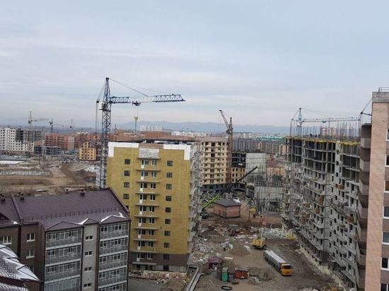В Хакасии выполнен план по вводу жилья