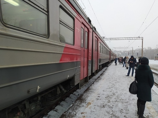 В Новосибирске на новогодние каникулы изменится расписание электричек