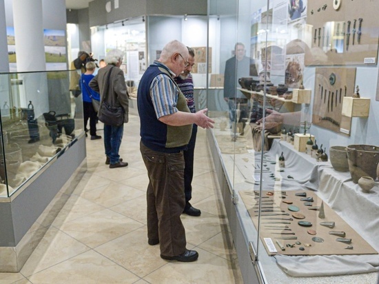 Год археологии в Хакасии завершили открытием одноименного зала в музее