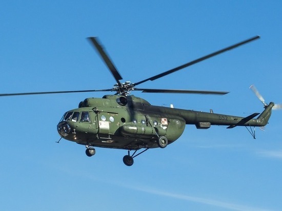 Минобороны продемонстрировало кадры работы ударных вертолетов в зоне СВО