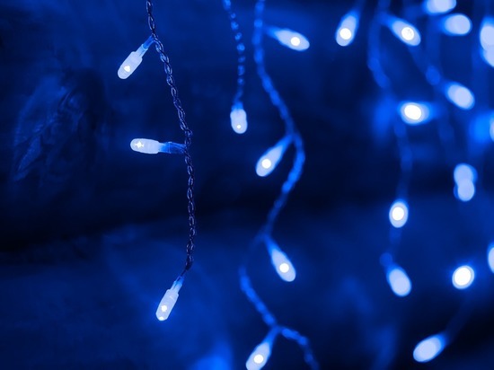 Пруд в барнаульском парке «Изумрудном» оснастили пирсом с подсветкой