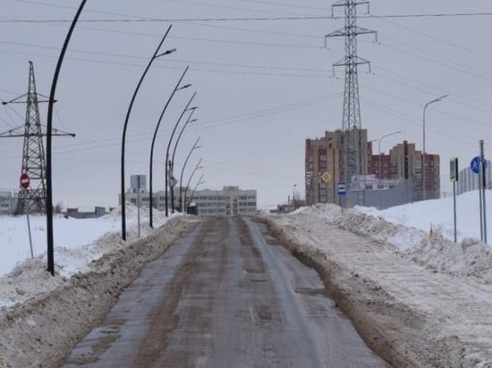 Мэр Иваново принял в эксплуатацию новую дорогу в микрорайоне Видный