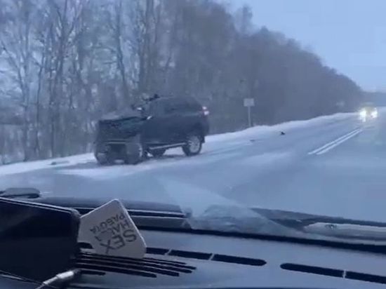 Под Рязанью в ДТП с фурой погибла 35-летняя водитель Toyota Land Cruiser