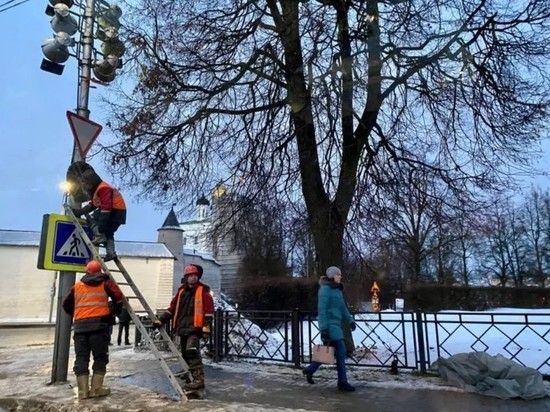 Троицкий мост откроется в Пскове 28 декабря