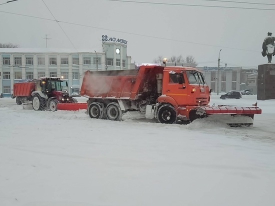 Полигон для вывоза снега в Кирове организовали с нарушением санитарных норм