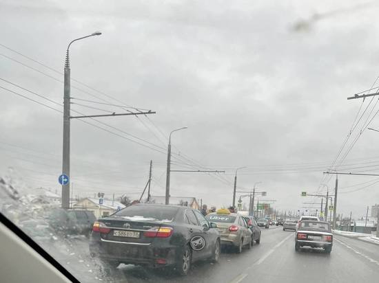 Сразу три авто столкнулись в Пензе в районе Терновка