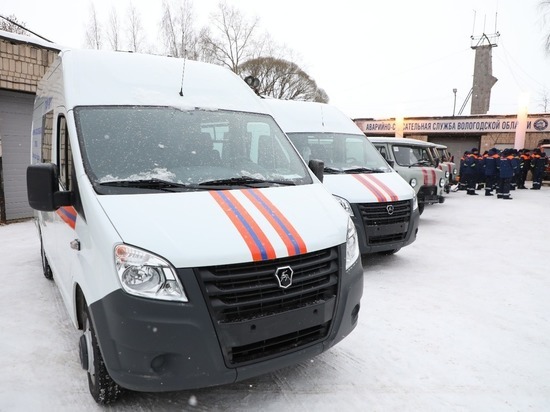 Спасатели Вологодчины получили в свое распоряжение новую технику