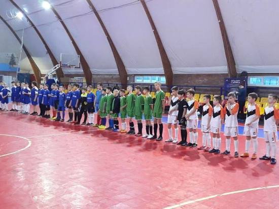 Соревнования в рамках всероссийского проекта «Мини-футбол – в школу» проходят в Серпухове