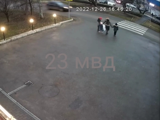 В Краснодаре следователи проводят проверку по факту ДТП с пострадавшими детьми