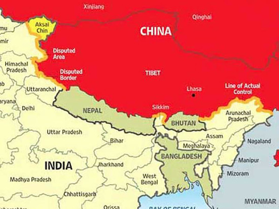 Индия противодействует наращиванию китайской военной мощи на границе