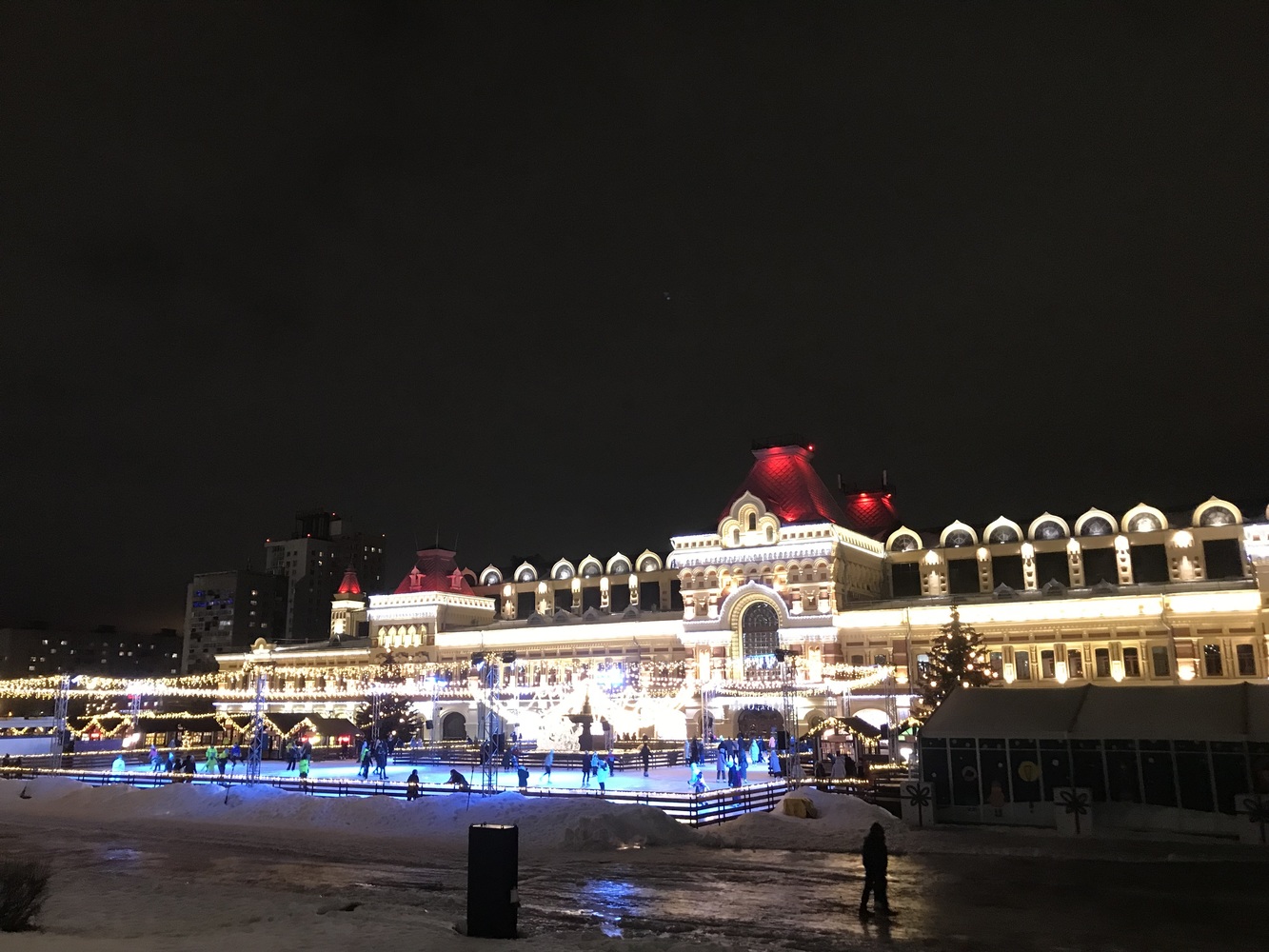 Куда пойти в Нижнем Новгороде в новогодние праздники