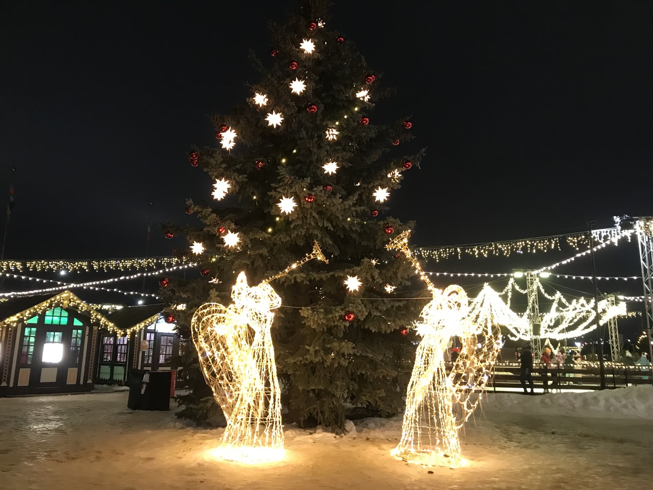 Куда пойти в Нижнем Новгороде в новогодние праздники