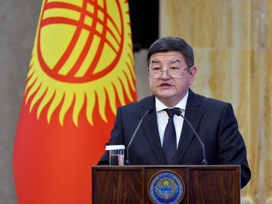 Акылбек Жапаров: За 2 года бюджет Кыргызстана увеличился вдвое