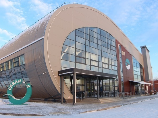 Двухэтажный бассейн в форме кита появился в Минусинске Красноярского края