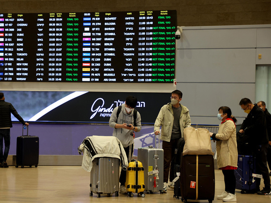 Новогодние путешествия китайцев возбудили за границей страх новой пандемии
