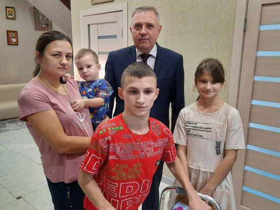 Полпред президента по СФО исполнил мечту мальчика из Красноярска