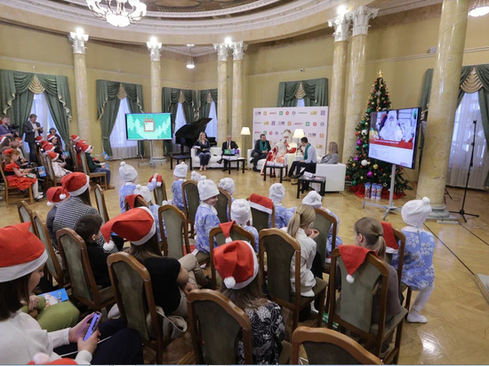 В Москве прошла финальная пресс-конференция «Путешествия Деда Мороза»