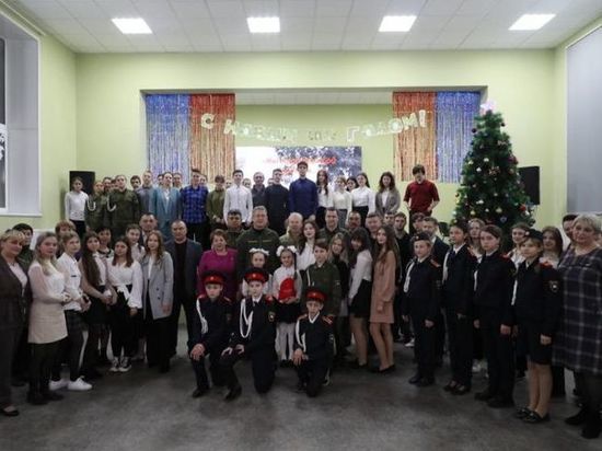 Радий Хабиров посетил школу имени Шаймуратова в ЛНР