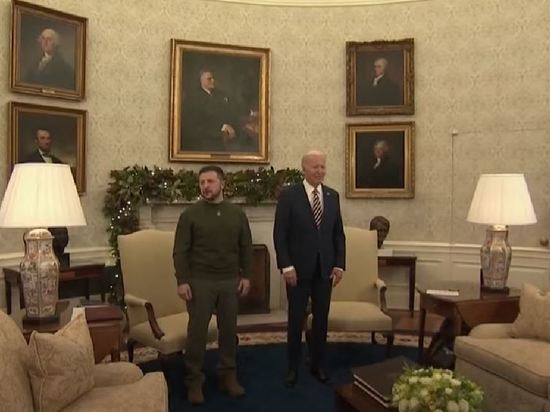 Hill: украинский журналист смутил Байдена вопросом о ЗРК Patriot