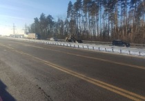 В Екатеринбурге 28 декабря на ЕКАД было открыто движение по «горбатому» мосту, который находится в районе Компрессорного и проходит над Сибирским трактом и Транссибирской магистралью